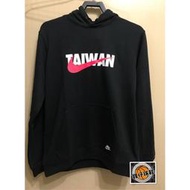 【 鋒仔球鞋 】NIKE TAIWAN HOODIE QS 台灣限定 帽T 黑底紅勾 AQ8567-010