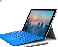 Surface pro 4 I7 256G含筆 附全新電腦包