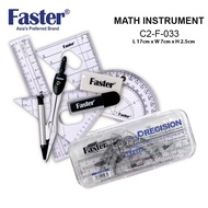 Faster Math Set Instrument Compass Geometry 033