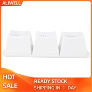 Aliwell Innovative Keyboard Button Shape Cute Water Cup Drinking Set With Tray New