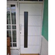 ** Satu Set Pintu Dan Kusen Alumunium | Pintu Minimalis Kaca Pancang Set Kusen Alumunium **