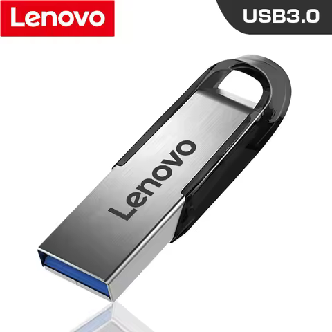 Lenovo USB Flash Drive 2TB High-Speed 3.0 Metal Pen Drive 1TB 512GB 256GB Thumb Drive USB Memory Sti