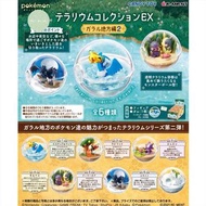 Terrarium Collection Ex Galas 2 Pokemon盒蛋 pokemon 寵物小精靈盒蛋 寵物小精靈 比卡超 re-ment 扭蛋 日本扭蛋 日本代購 景品 夾公仔 玩具 公