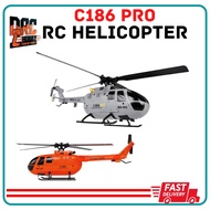 C186 Pro Remote Control Helicopter 2.4G 4 Channel (2X BATTERY)