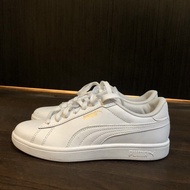 Puma Smash V2 White Sneakers 純白色 運動鞋