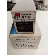 OMRON FLOATLESS LEVEL SWITCH 110VAC 61F-GP-N-TDL