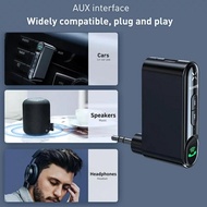 Baseus Bluetooth 5.0 Audio Receiver Wireless AUX Car Speaker Headphone