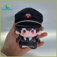 E5UDQS86H ดอกไม้ รักและตุ๊กตา Deepspace 10 ซม. ไซน์ ตุ๊กตาผ้าพลัฌ Xavier น่ารัก รูปการ์ตูน ของเล่นตุ