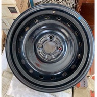 ล้อกระทะ SUZUKI ของแท้จากศูนย์ ถอดป้ายแดง ขอบ 15" 4รู100