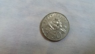 50 cents Singapore