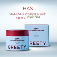 GREETY HAS Cellbiome Watery Cream 100ml 5% Azelaic Acid Korean Moisturizer