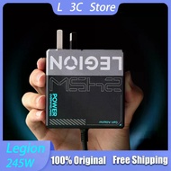 Legion 245W Max GaN Adapter Fast Charging Slim Square Port Portable Laptop Adapter Digital Display S