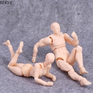 BERSY Action Figure Comic Anime Figure Man and Woman Human Postures Action Toy Figure Model