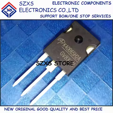 New Original 5Pcs K40B65H2A AOK40B65H2AL K40B120H1 AOK40B120H1 TO-247 IGBT Field-effect Transistor I