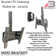 Hanging TV Bracket Ceiling 24 32 43 Inch Hanging Ceiling Bracket 19" - 43" Lcd Led