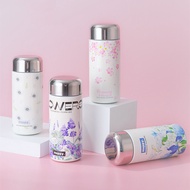 316 Stainless Steel 300ml Mini Thermal Flask - Portable Travel Water Bottle