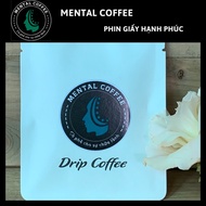 MENTAL COFFEE paper filter C/food combo of 7 filters for 7 days a week (Spirit COFFEE)