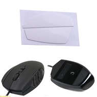 Doublebuy 1Set Mouse Skates Glide Feet Pads Mouse Feet Sticker for G600 Mouse White Rounded Curved E
