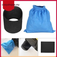 [CRAZYSPE]Textile Filter Bag And Filter Elements For MV1 WD1 WD2 WD3 SE4001 Vacuum