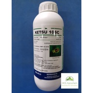 (+-1lit) Racun serangga hama chlorfenapyr---10.0% YN Ketsu 10SC