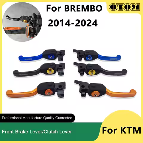 Motorcycle Accessories 2024 Front Brake Lever Clutch Lever For BREMBO KTM HUSQVARNA GASGAS EXCF SXF 