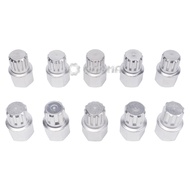 ชุดกุญแจน๊อตล้อล้อล็อก BMW เครื่องมือรถยนต์ MG50102 10ชิ้น