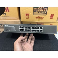 Switch D-Link DES 1016 16port Normal