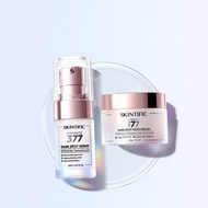 SKINTIFIC Anti Dark Spot Set 377 Serum Cream moisturizer Niacinamide Brightening for Acne Scars and 
