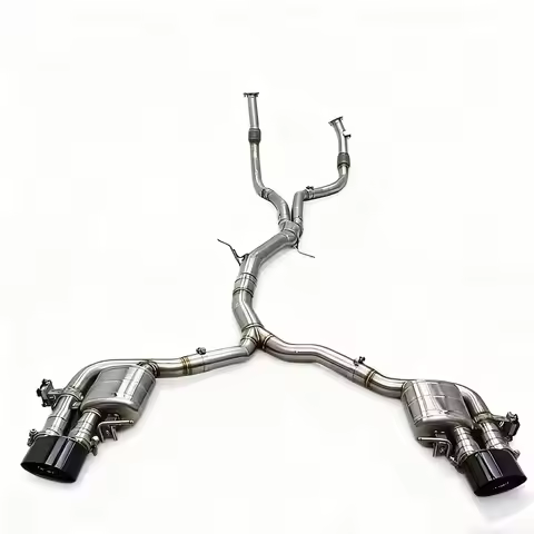ACE Full Exhaust Systems for Audi RS4 RS5 B9 2.9T Valvetronic Exhaust Catback & Front Pipe High Perf