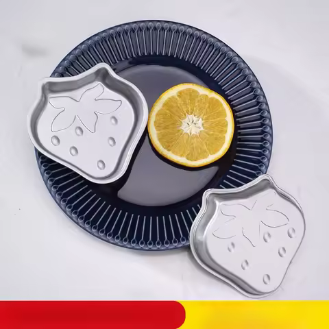 Carbon steel strawberry mold pudding mold non-stick jelly pudding mold mooncake mold bowl cake cup b