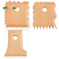 3 Pieces Pottery Tools Ceramic Rib Pottery Trimming Tools Foot Shaper for Pottery Carving Clay