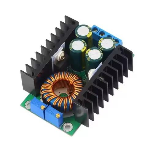 DC/CC Adjustable 0.2- 9A 300w Step Down Buck Converter 5-40V To 1.2-35V Power Supply Module LED Driv
