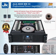 READY Power JLA-4800 MK III JK Coustic Power Amplifier JLA 4800 MKIII