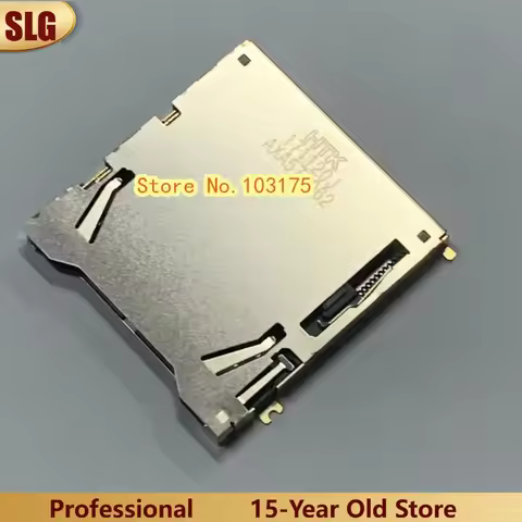 1PCS NEW Original SD Memory Card Reader Connector Slot Holder for Nikon D850 Z6 Z7 Z6II Z7II Digital
