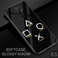 HP XIAOMI [ AF14 GAMES ] Glossy HD Case Redmi 8,9,9C,9T,10 4G,10 5G,A1,A1+5G,Camera Protector Silico