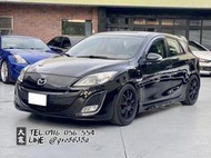 很便宜 2010 MAZDA3 馬3 2.0S 改鋁圈 避震 尾翼 