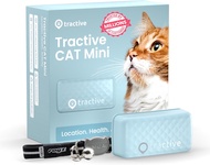 Tractive GPS For Cat 4 (2022) - ปลอกคอ GPS แมว 4G GPS สัตว์เลี้ยง Tracker แบบ Realtime ไม่จำกัดระยะ 