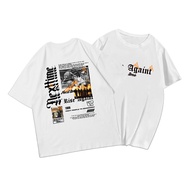 Kaos ThanksInsomnia - Baju Atasan Pria Lengan Pendek Oblong Surfing Stylish