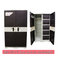 ZOOEY DURA RATTAN CABINET ( Free delivery within Metro Manila)