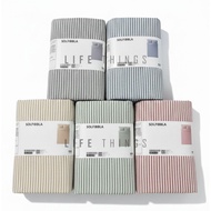 Duvet cover in various sizes and pillowcases 50x80 cm SOLFIBBLA Duvet cover and pillowcase, white, g