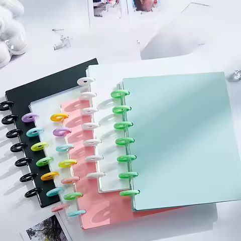 Kpop Photo Card Binder INS Loose-leaf Binder 3 Inch Photocard Holder Idol Cards Collect Book Birthda