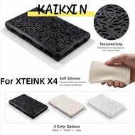 KAIKXIN EBook Reader , Lightweight Soft Shell E-Reader Cover,  Flexible Silicone Reader Protective  