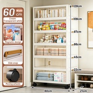 【Top Sale】inhom L55-78cm Storage Cabient 2 Doors Multipurpose Foldable Storage Cabinet storage rack 