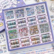 waterproof asthetic stickers sticker set Japanese and Korean cute sticker cherry blossomluz36.my2026