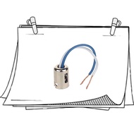 {JS} ADAPTER A15D BULB SOCKET WITH WIRE 2PIN WITH HARNESS WIRES