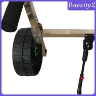 [Baosity2] Kayak Trolley with Support Stand Kayak Carrier Cart Kayak Carrier Kayak Cart for Carrying Kayaks Paddle Boards Transport