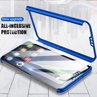 Huawei Y9s Y5 Y6 Y7 Y9 2018 2019 Prime Pro 360 Protective Case Full Cover Protection