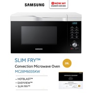 SAMSUNG 28L Microwave Oven MC28M6035K | Power Convection SLIM FRY Ketuhar Microwave 微波炉烧烤
