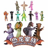 Halloween Dinosaur cosplay Costume Children Animal Costume Dinosaur Game Costume Party Party Costume