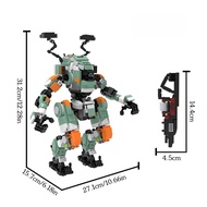 Titan Fall BT7274 Advanced Titan Mecha Series Compatible Educational Building Blocks Toy for Boys ov